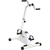 SPORTNOW Bicicletă pentru Brațe și Picioare, Bicicletă pentru Recuperare cu &Icirc;nălțime Reglabilă, Afișaj LCD, Rezistență Reglabilă și Pedale cu Masaj, p