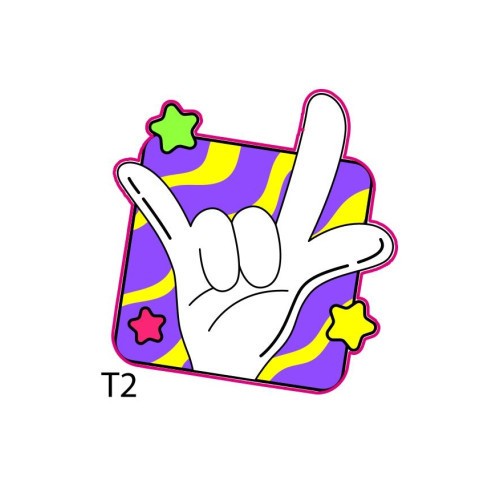 Abtibild &quot;OK&quot; Cod: TAG 071 / T2