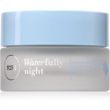 Yope Waterfully Deeply Hydrating &amp; Regenerating Night Cream crema hidratanta de noapte 50 ml