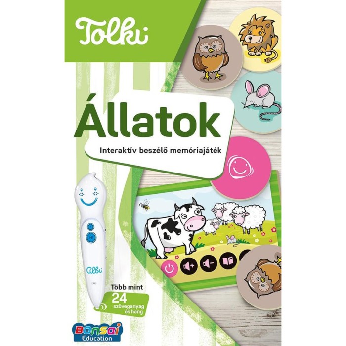 Mem&oacute;riaj&aacute;t&eacute;k - &Aacute;llatok - Albi