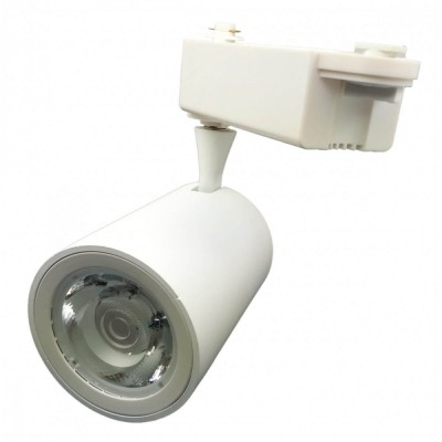 Spot Led pe Sina Alb 30W 4000K Lumina Neutra foto