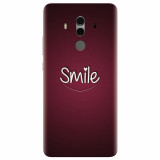Husa silicon pentru Huawei Mate 10, Smile Love