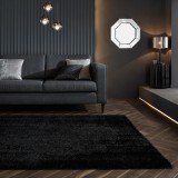 Cumpara ieftin Covor Velvet Negru 80X150 cm, Flair Rugs