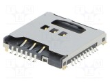 Conector microSD și SIM SMT ATTEND