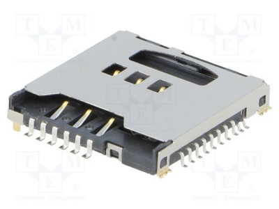 Conector microSD și SIM SMT ATTEND foto