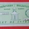 Bilet de intrare anul 1995 - Manastirea Moldovita - Suceava Romania