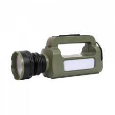 Lanterna de mana incarcare solara si USB 6 moduri intensitate Zilan ZTS8975 foto