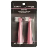 Capete periuta electrica Dr. Mayer GTS1050 Pink Dr. Mayer, 2 bucati, roz