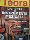 Valeriu Barbuceanu - Dictionar de instrumente muzicale (1999)