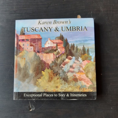 TUSCANY AND UMBRIA, EXCEPTIONAL PLACES TO STAY AND ITINERARIES (CARTE IN LIMBA ENGLEZA) foto