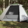 VidaXL Cort de camping cupolă pentru 2 persoane, verde, impermeabil