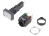 Comutator apăsare 16mm 2NC NO XB6DF1B5B