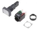 Comutator apăsare 16mm 2NC NO XB6DF1B5B