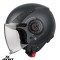 Casca pentru scuter - motocicleta Axxis model Metro S A2 titanium mat (open face) &ndash; omologare noua ECE 22.06 &ndash; tip viziera: MT-V-26B M (57/58cm)