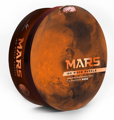 Mars: 100 Piece Puzzle: Featuring Photography from the Archives of NASA (Shaped Space Puzzle, Photography Puzzles, NASA Puzzle, Solar System P foto