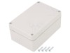 Carcasă universală MASZCZYK KM-275G ABS gri deschis IP65 70x105x45mm
