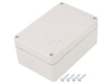 Carcasă universală ABS gri deschis 70x105x45mm