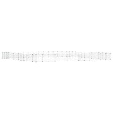Cumpara ieftin Cusca animale de companie cu usa 52 panouri negru 455x455x35 cm otel