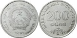 Vietnam 2003 - 200 dong UNC
