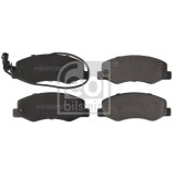 Febi Bilstein set placute frana, frana disc