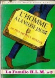 L'homme a la valise jaune - Paul Jacques Bonzon
