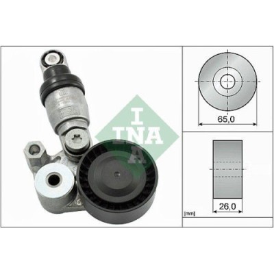 Intinzator curea Mazda 3 (BM), 6 (GJ), CX-3 (DK), CX-5 (KE), CX-60 (KH), MX-5 4 (ND), 2.0, 2.0 SKYACTIV-G, 2.5, 2.0 AWD, e-SKYACTIV PHEV, INA foto