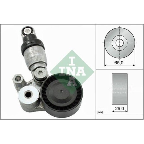 Intinzator curea Mazda 3 (BM), 6 (GJ), CX-3 (DK), CX-5 (KE), CX-60 (KH), MX-5 4 (ND), 2.0, 2.0 SKYACTIV-G, 2.5, 2.0 AWD, e-SKYACTIV PHEV, INA