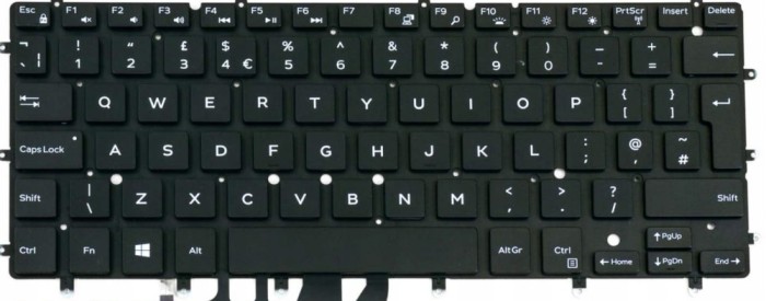 Tastatura laptop Dell XPS 13 9343 9350 9360 Inspiron 15 7547 7548 7347 7348 7352 7353 7359 17-3000 backlit