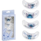 Disney Stitch Gel Care Set pernuțe din hidrogel impotriva pungilor de sub ochi 4 buc