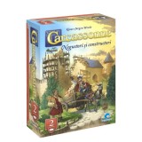 Carcassonne - Extensia 2: Negustori si constructori editia NOUA, LUDICUS GAMES SRL