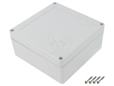 Carcasă Universală 135x135x60mm cu Bucșă din Alamă foto
