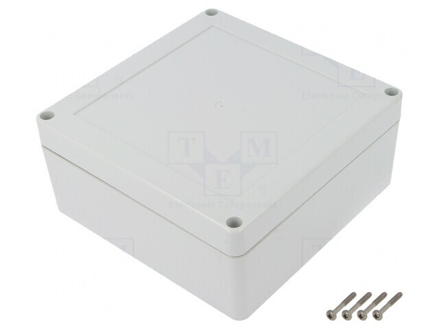 Carcasă Universală 135x135x60mm cu Bucșă din Alamă