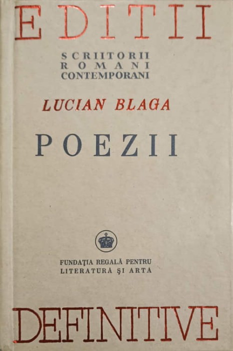POEZII-LUCIAN BLAGA-273899