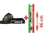 PACHET Statie Radio CB AVANTI Vero 15 ASQ Vox RFGain + Antena Radio CB AVANTI Aldo Precalibrata 46cm
