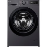 Masina de spalat rufe frontala LG F4WR510SBM, AI Direct Drive, 10 kg, 1400rpm, Clasa A, negru