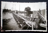 P.378 FOTOGRAFIE GERMANIA WWII WEHRMACHT POD DE PONTOANE FRANTA SOISSONS AISNE