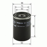 Filtru ulei VOLVO S40 I (VS) (1995 - 2004) BOSCH 0 451 103 219