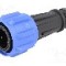 Conector circular, tata, 3 pini, BULGIN - PX0911/03/P