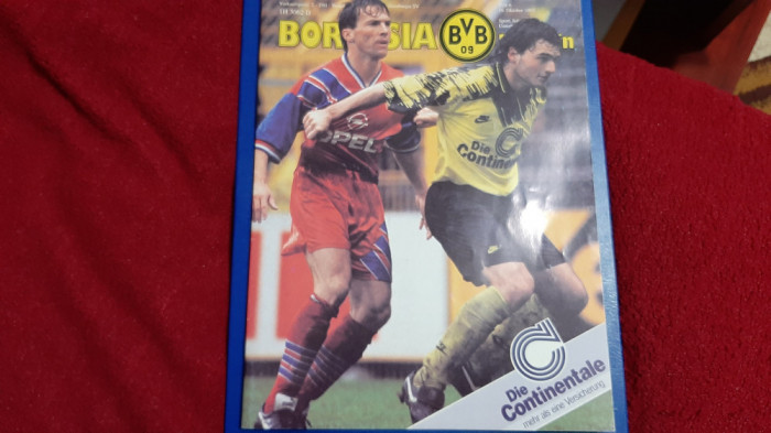 program Borussia Dortmund - Hamburger SV