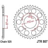 Pinion spate 46 dinti pas lant 525 - Suzuki GSF 400-650 Bandit (91-16) - GSX 650 (08-16) - SV 650 (99-16)
