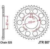 Pinion spate 46 dinti pas lant 525 - Suzuki GSF 400-650 Bandit (91-16) - GSX 650 (08-16) - SV 650 (99-16)