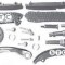 Kit lant distributie OPEL VECTRA C Combi (2003 - 2016) STC T406108