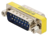Adaptor D-Sub 15 Pin Tată-Tată
