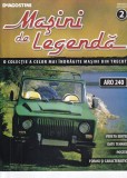 Revista Masini de legenda nr. 2, 15 pagini, 2011, 21x28 cm, Limbă rom&acirc;nă, Copertă broșată, Stare bună
