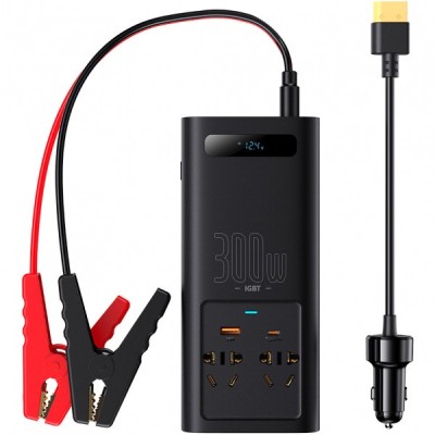 Invertor Electric Auto Baseus, 300W CGNB010101 foto