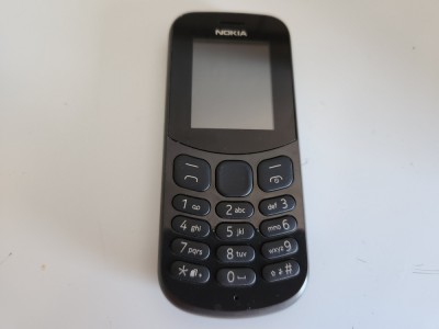 Telefon Nokia 130 dual sim TA-1017 TA-1019 folosit foto