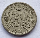 503. Moneda Brazilia 20 reis 1919