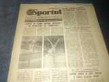 ZIARUL SPORTUL 13 IULIE 1981