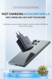 Incarcator Retea Samsung S22 S23 Ultra Note10 45W 4.05A 1 x USB-C Negru