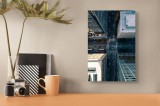 Tablou Canvas Abstract, , Multicolor, 26 x 39 cm, CMCLASS